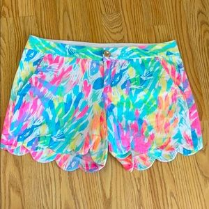 Lilly Pulitzer Buttercup shorts Sparkling Sands 4